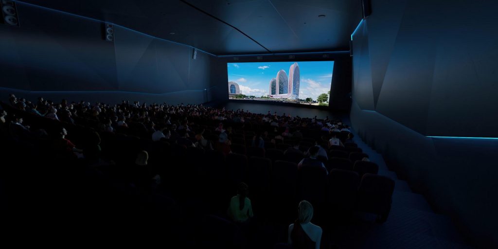 Кинотеатр в комплексе Alliance Centropolis с современным оборудованием